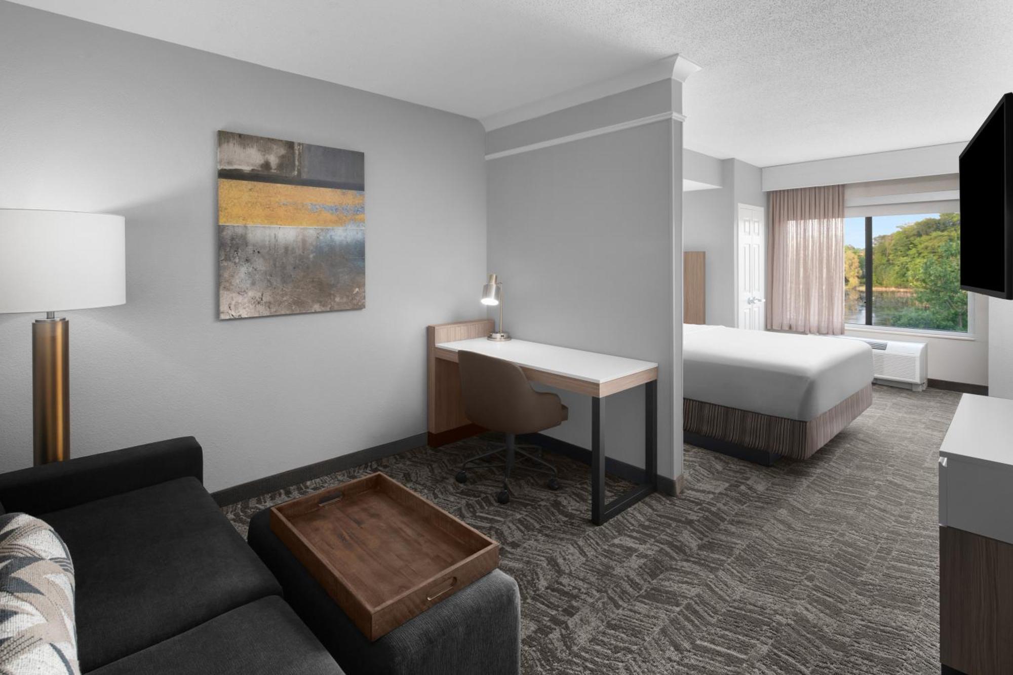 Springhill Suites By Marriott Grand Rapids Airport Southeast Cascade Exterior foto