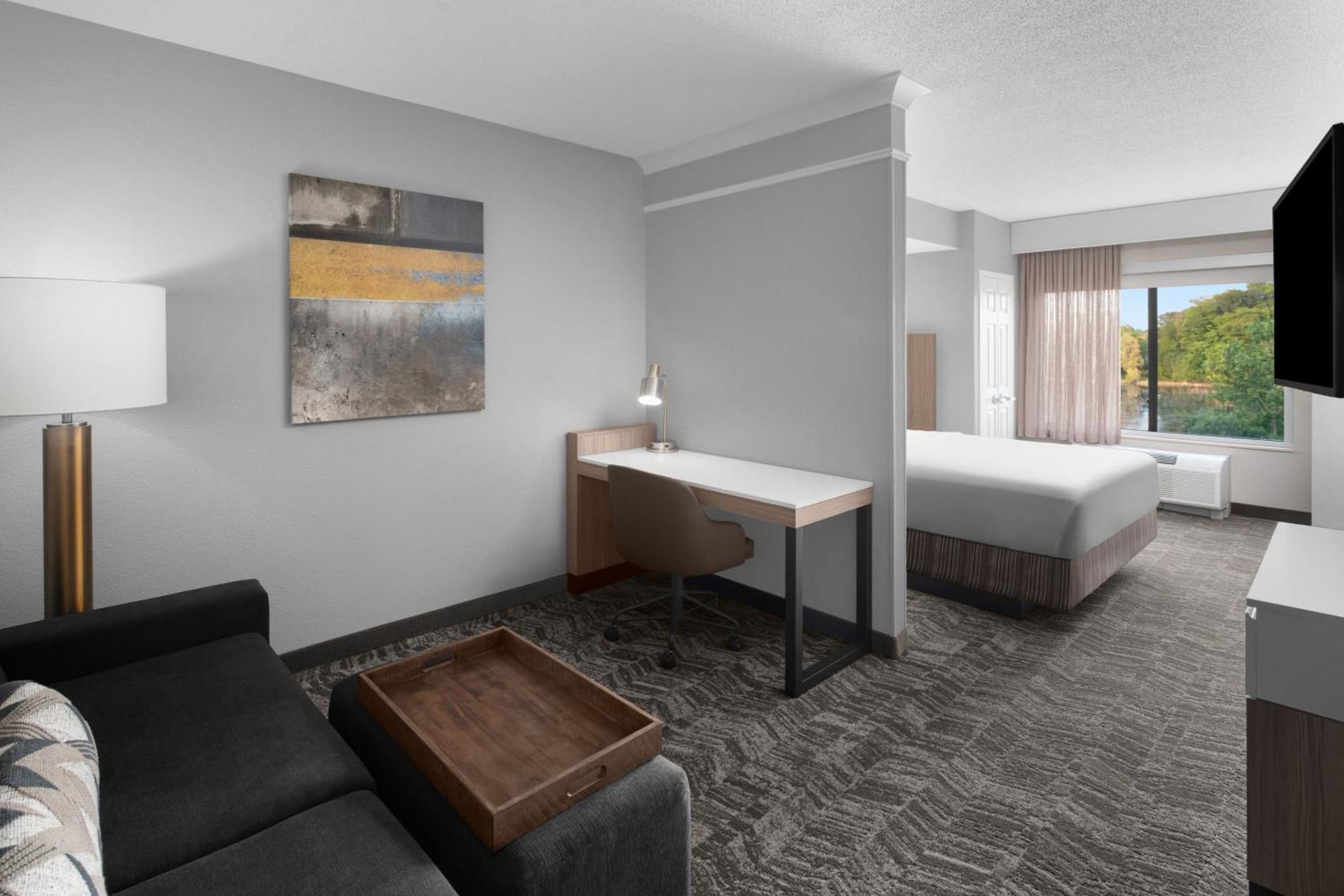 Springhill Suites By Marriott Grand Rapids Airport Southeast Cascade Exterior foto