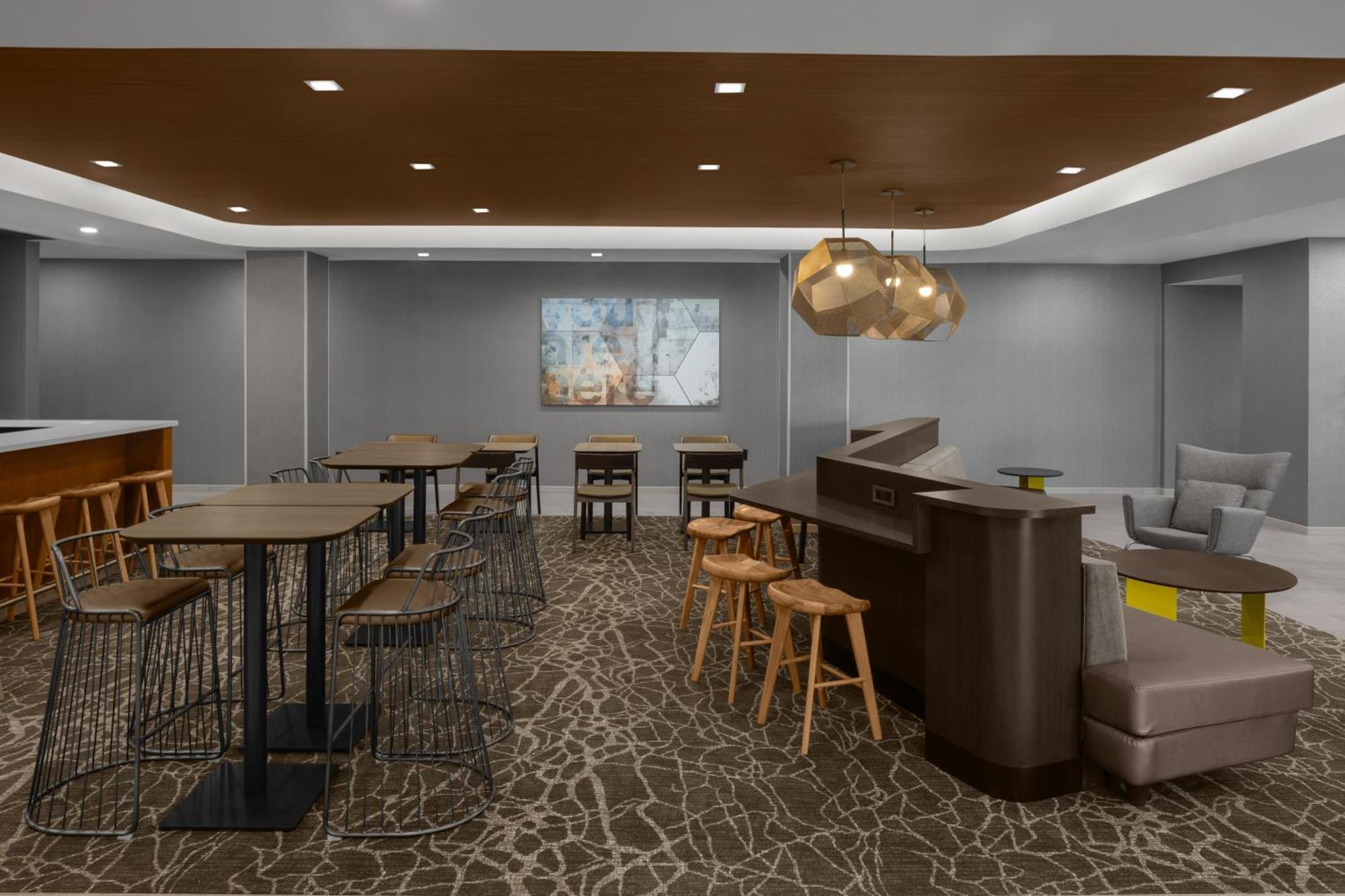 Springhill Suites By Marriott Grand Rapids Airport Southeast Cascade Exterior foto