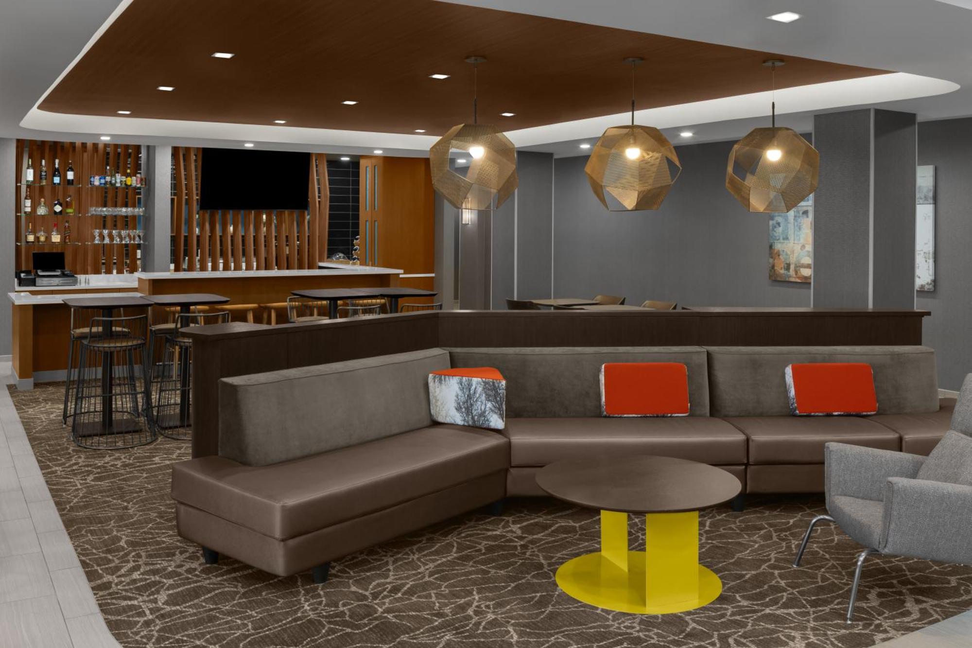 Springhill Suites By Marriott Grand Rapids Airport Southeast Cascade Exterior foto